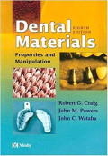 Dental Materials - Properties and Manipulation, 8e