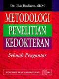 Dasar-Dasar Metodologi Penelitian Kedokteran & Kesehatan