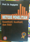 Metode Penelitian Kuantitatif Kualitatif Dan R&D