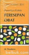 Penuntun Praktis Peresepan Obat