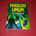 PSIKOLOGI UMUM