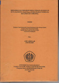 Implementasi Program Beras Miskin (RASKIN) di Kota Bandung (Studi Kasus di Kelurahan Sekeloa Kecamatan Coblong