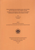 Peran Indonesia dalam kerja sama ASEAN-Korea Selatan melalui ASEAN-Korea Centre