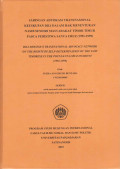 Jaringan advokasi transnasional keuskupan Dili dalam hak menentukan nasib sendiri masyarakat Timor Timur pasca peristiwa Santa Cruz (1991-1999)