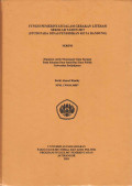 Fungsi Pemerintah dalam Gerakan Literasi Sekolah Tahun 2017 : studi pada Dinas Pendidikan Kota Bandung