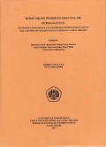 Komunikasi Pemerintahan Dalam
Pembangunan :
Studi Pada Pengadaan Tanah Proyek Pembangunan Jalan Tol Sumdawu Di Kabupaten Sumedang Tahun 2008-2016