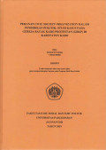 Peranan civil society organization dalam pendidikan politik : studi kasus pada Gereja Batak Karo Protestan (GBKP) di Kabupaten Karo