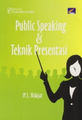 PUBLIC SPEAKING & TEKNIK PRESENTASI