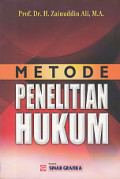 METODE PENELITIAN HUKUM