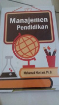 Manajemen Pendidikan