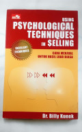 PSYYCHOLOGICAL TECHNIQUES IN SELLING