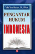 PENGANTAR HUKUM INDONESIA