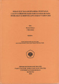 Peran Elit dalam Dinamika Penetapan Calon Gubernur oleh Partai Golkar pada Pemilihan Gubernur Jawa Barat Tahun 2018