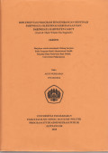 Implementasi Program Pengembangan Destinasi Pariwisata oleh Dinas Kebudayaan dan Pariwisata Kabupaten Garut : studi di objek wisata Situ Bagendit