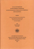Evaluasi Program Klinik Berhenti Merokok di Unit Pelaksana Teknis (UPT) Puskesmas Kota Bandung