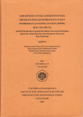 E-Readiness untuk E-Budgeting pada Program Inovasi Pembangunan dan Pemberdayaan Kewilayahan (PIPPK) Kota Bandung : studi di Kelurahan Cigondewah Rahayu Kecamatan Bandung Kulon dan Kelurahan Derwati Kecamatan Rancasari Kota Bandung
