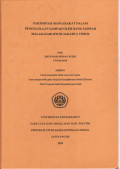 Partisipasi Masyarakat dalam Pengelolaan Sampah oleh Bank Sampah Malakasari RW.03 Jakarta Timur