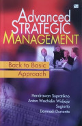 Advanced Strategic Management