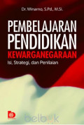 PEMBELAJARAN PENDIDIKAN KEWARGANEGARAAN
