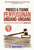 PROSE & TEKNIK PENYUSUNAN UNDANG-UNDANG