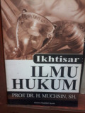 IKHTISAR ILMU HUKUM