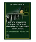 PERADILAN AGAMA DALAM REFORMASI KEKUASAAN KEHAKIMAN