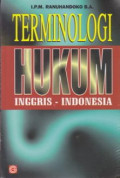 TERMINOLOGI HUKUM INGGRIS - INDONESIA