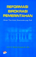 Reformasi Birokrasi Pemerintahan