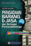 ASPEK HUKUM PENGADAAN BARANG & JASA