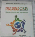 PENGANTAR CSR : Sejarah, Pengertian, dan Prakis
