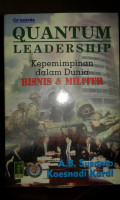 Quantum Leadership Kepemimpinan dalam Dunia