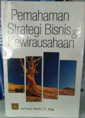 Pemahaman Strategi Bisnis & Kewirausahaan