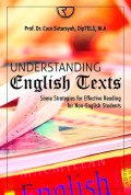 UNDERSTANDING ENGLISH TEXTS