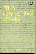 Etika Administrasi Negara