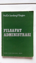FILSAFAT ADMINISTRASI