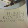 HUKUM KONTRAK INTERNASIONAL
