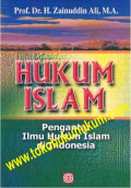 HUKUM ISLAM : Pengantar Ilmu Hukum Islam di Indonesia