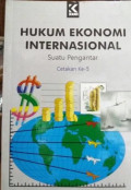 HUKUM EKONOMI INTERNASIONAL : Suatu Pengantar
