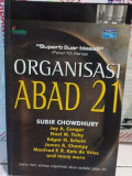 Organisasi Abad 21: Subir Chowdhury