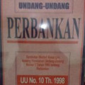 UNDANG-UNDANG PERBANKAN