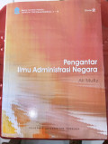 Pengantar Ilmu Adminitrasi Negara
