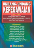 UNDANG-UNDANG KEPEGAWAIAN