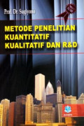 Metode Penelitian Kualitatif dan R&D