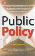 Public Policy Teori Kebijakan