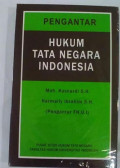 HUKUM TATA NEGARA INDONESIA