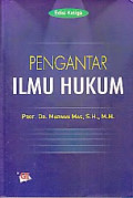 PENGENTAR ILMU HUKUM