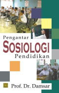Pengantar Sosiologi Pendidikan