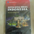 Sistem  Sosial Budaya Indonesia