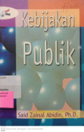 Kebijakan Publik