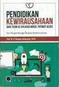Pendidikan Kewirausahaan Dari Teori Ke Aplikasi Model Patriot Sejati